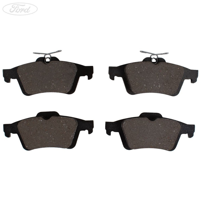 C-MAX GRAND C-MAX TDCI ECOBOOST REAR BRAKE PAD AXLE SET