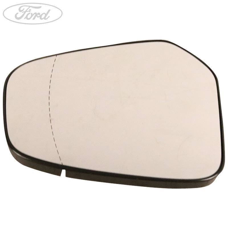 COURIER O/S DOOR MIRROR GLASS NON HEATED 2014-