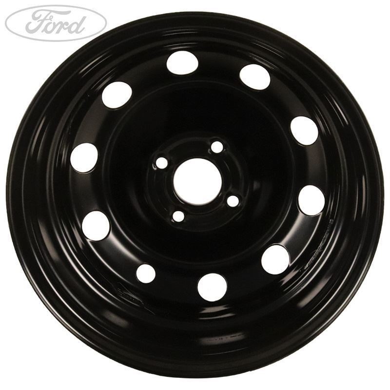 ECOSPORT 16 STEEL WHEEL 6X16 4X108 PCD 4 STUD 2015-