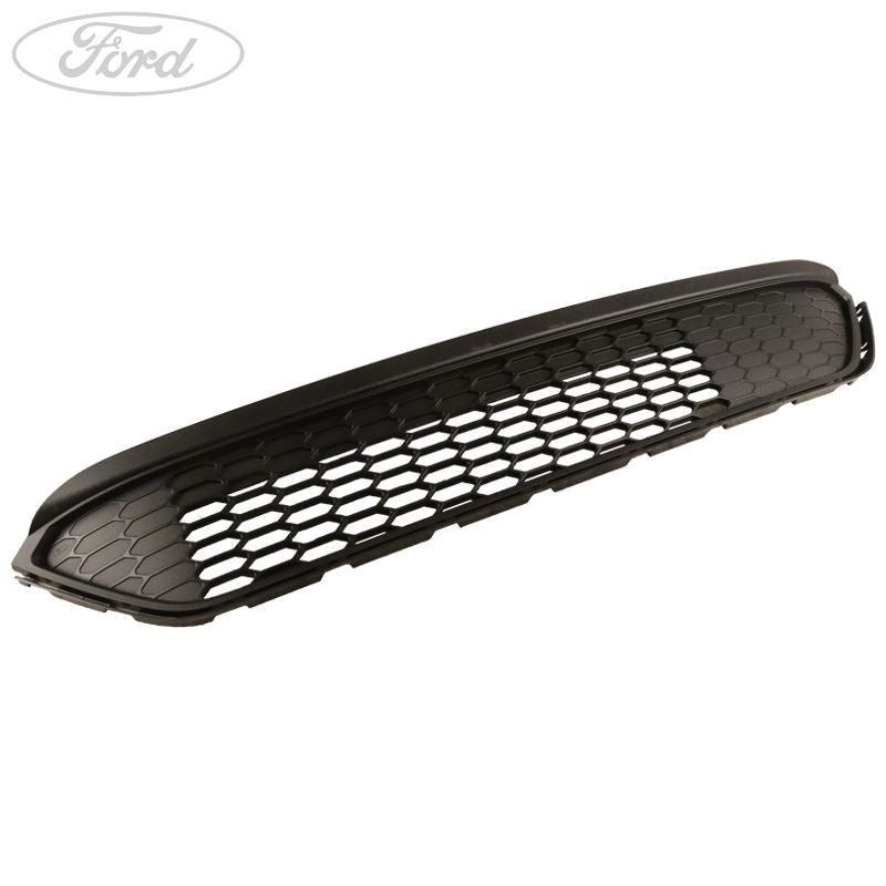 EDGE FRONT BUMPER LOWER RADIATOR GRILLE CARBON BLACK