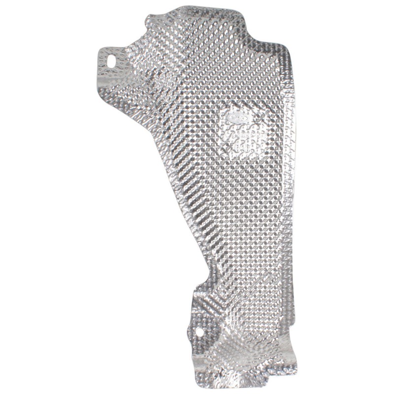 FIESTA 5 ZETEC EXHAUST SYSTEM HEAT SHIELD
