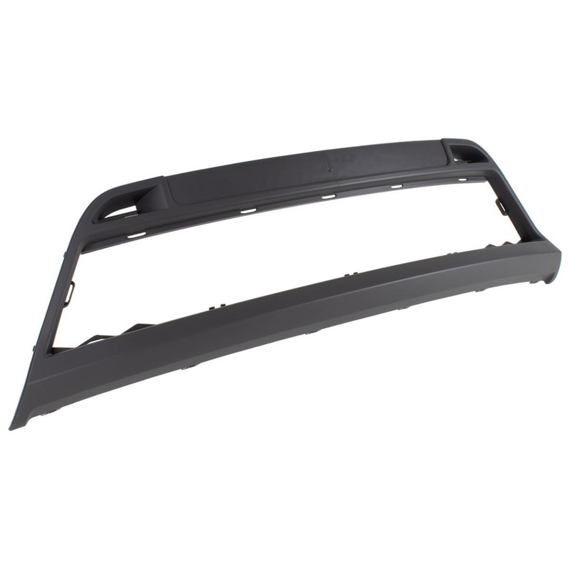 FIESTA FUSION FRONT BUMPER LOWER GRILLE SURROUND PLATE