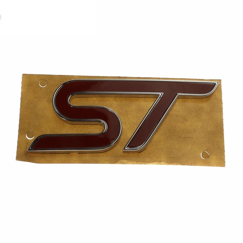 FIESTA ST TAILGATE NAME PLATE BADGE EMBLEM