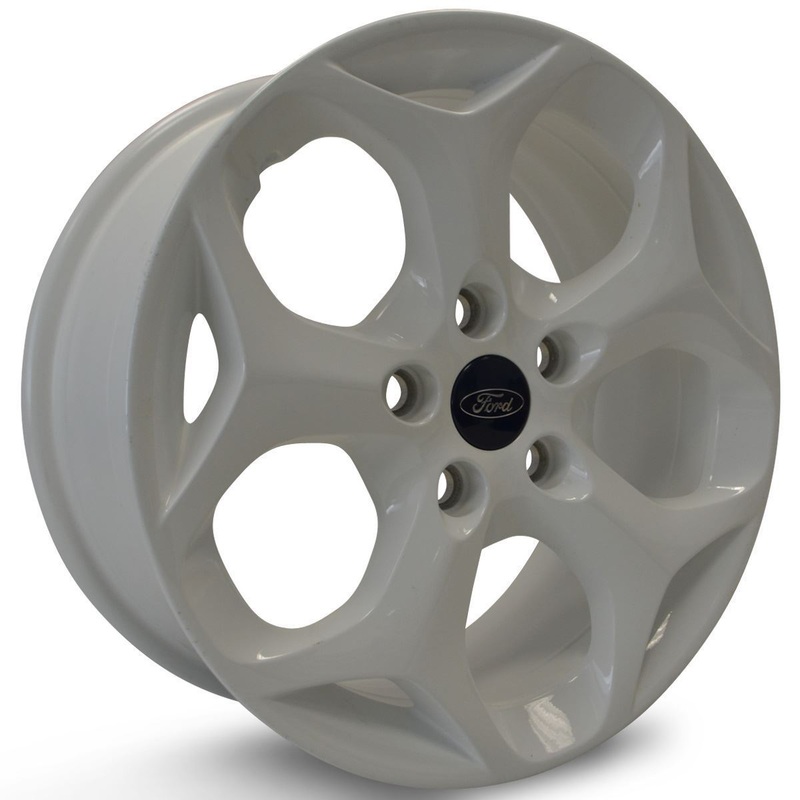 FOCUS ALLOY WHEEL 16 5-SPOKE Y DESIGN, FROZEN WHITE