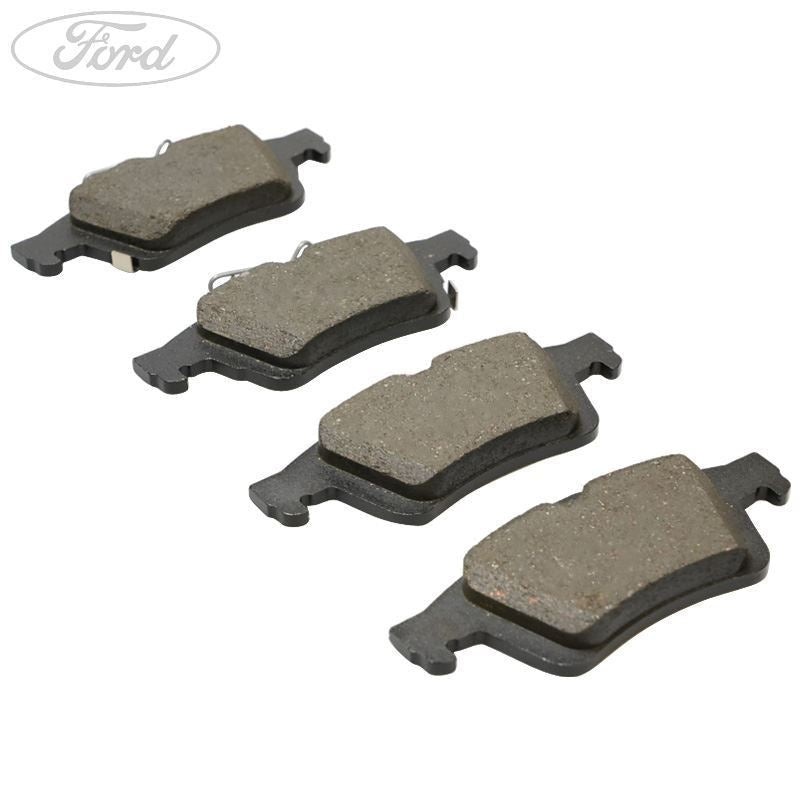 FOCUS REAR BRAKE PADS FOR VENTED DISC 2014-2019