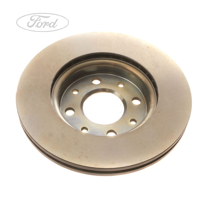 KA 1.3 TDCI FRONT VENTED BRAKE DISC 240MM PAIR 4 STUD