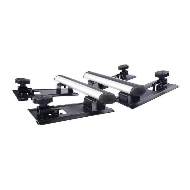 METALLOPRODUKTSIA* MULTI-PURPOSE FLOOR RACK SYSTEM KIT WITH SHORT CROSSBARS, INTERIOR