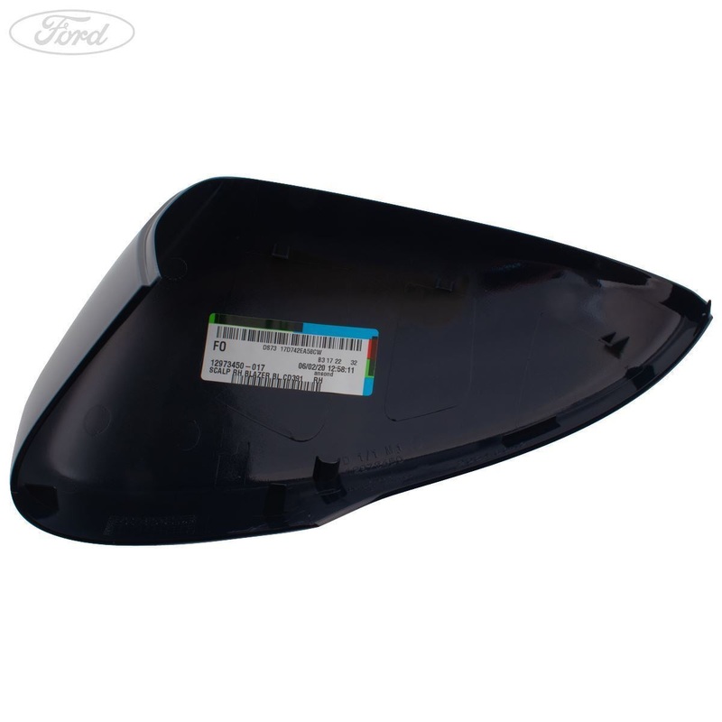 MONDEO O/S DOOR MIRROR HOUSING COVER BLAZER BLUE 2014-