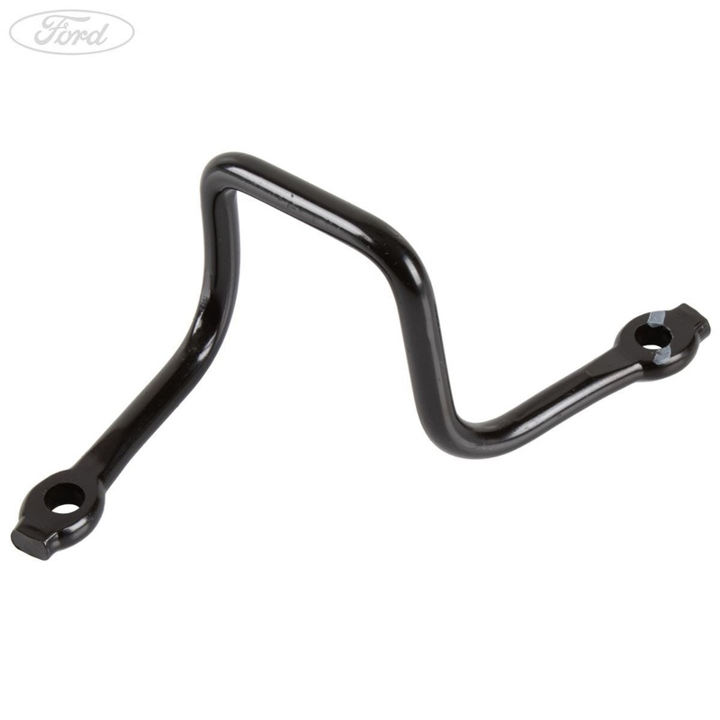 MUSTANG BONNET RETAINING LOCK STRIKER BONNET MOUNTED 2015-