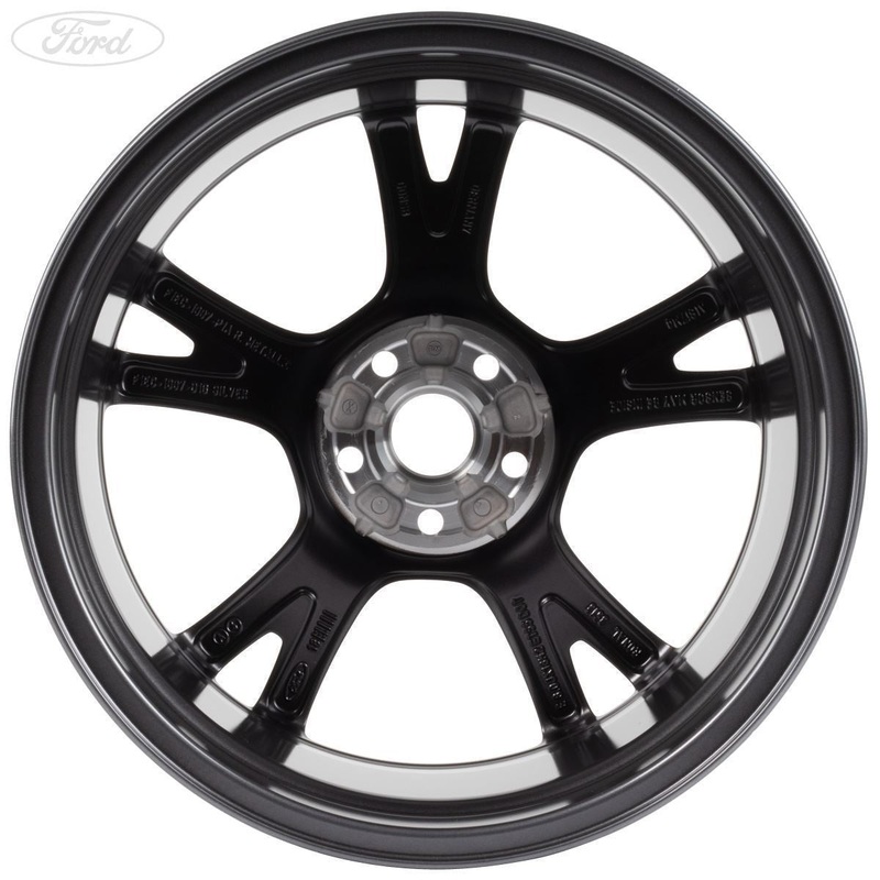 SET OF 4 FOCUS MK3 18 ALLOY WHEELS 5X2 SPOKE Y DESIGN 8J 2016-