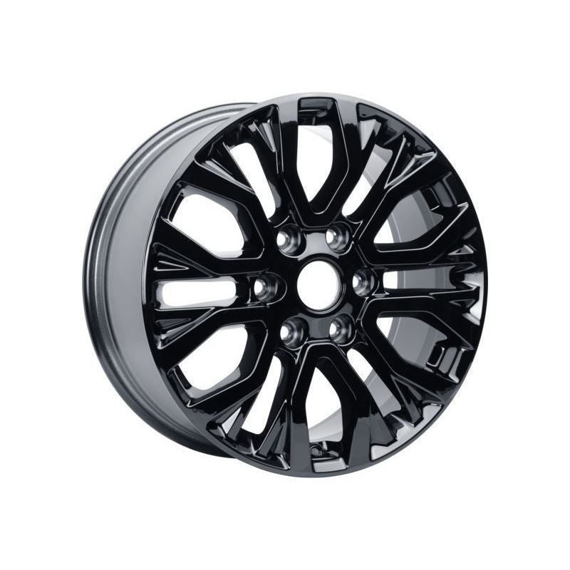 SET OF 4 RANGER ALLOY WHEEL 18 6 X 2-SPOKE Y DESIGN, BLACK 02/2019 –