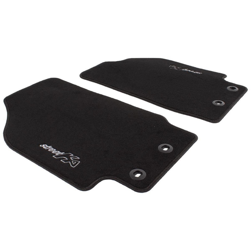 STREETKA FRONT CONTOURED FLOOR MATS SET VELOUR 2002-2005