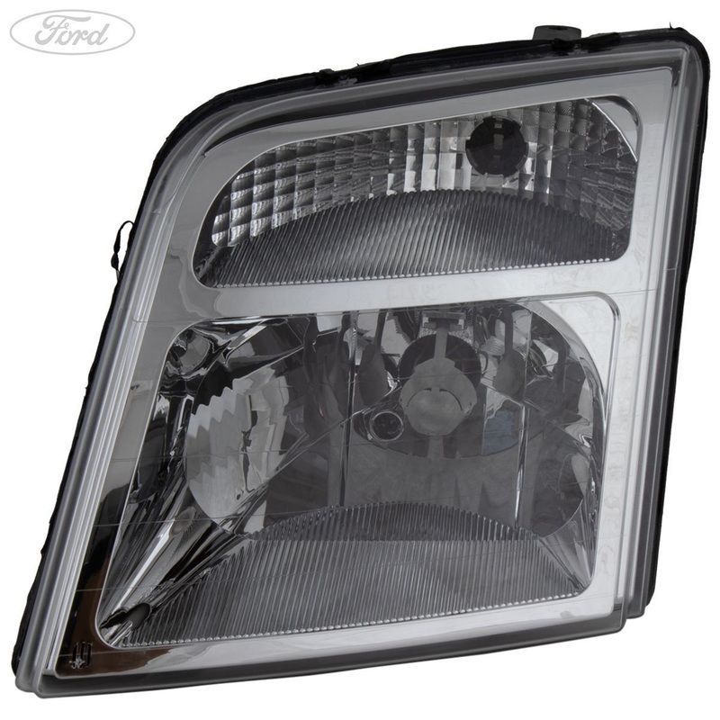 TRANSIT CONNECT FRONT N/S HEAD LIGHT LAMP 02-13