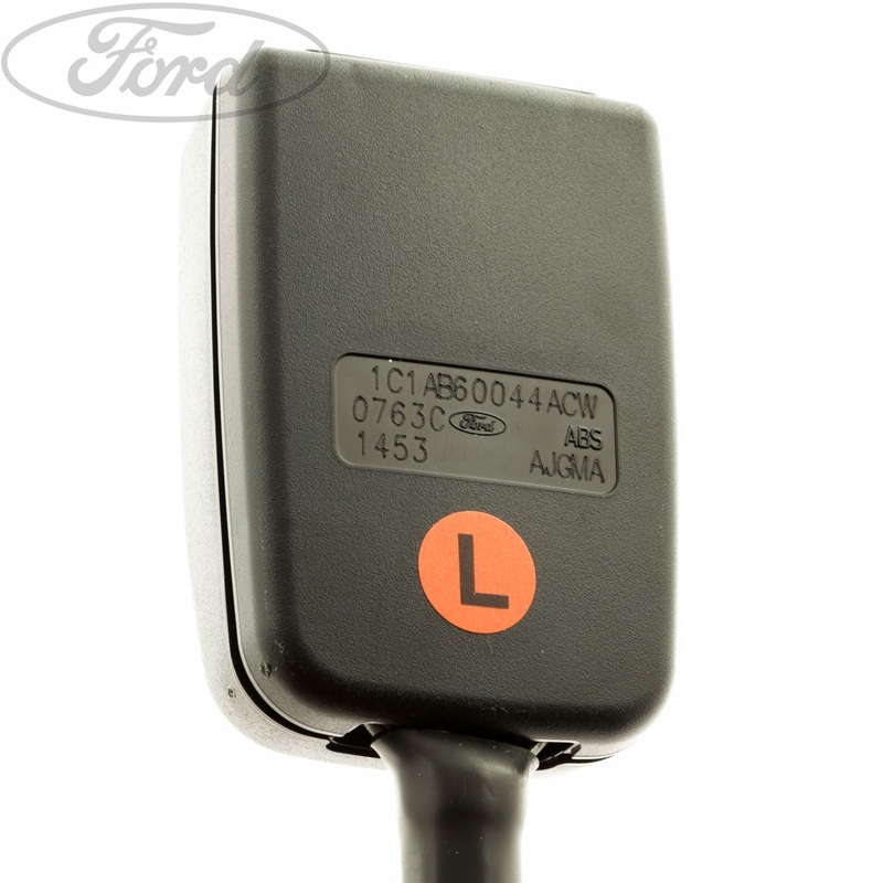 TRANSIT MK6 REAR SEAT BELT & BUCKLE