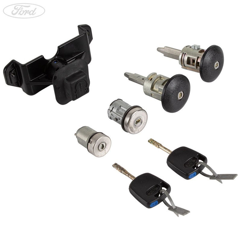 TRANSIT MK7 COMPLETE LOCKSET NO CARGO DOOR 2006-2011