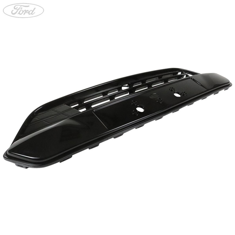 TRANSIT TOURNEO CUSTOM FRONT RADIATOR GRILLE COVER BLACK