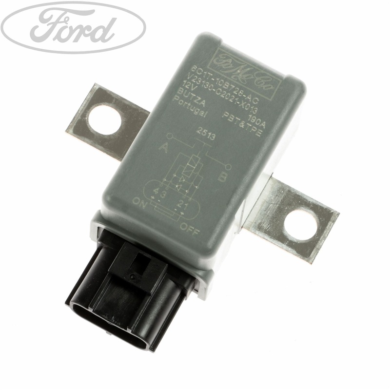 TRANSIT VEHICLE MODULE RELAY
