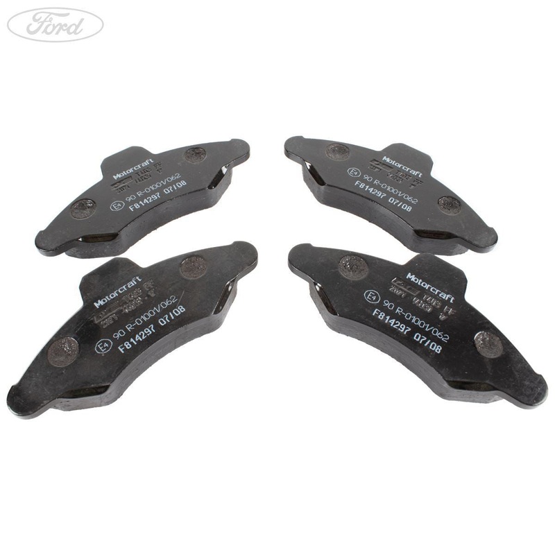 ESCORT ORION 1990-1995 MOTORCRAFT FRONT BRAKE PAD AXLE SET