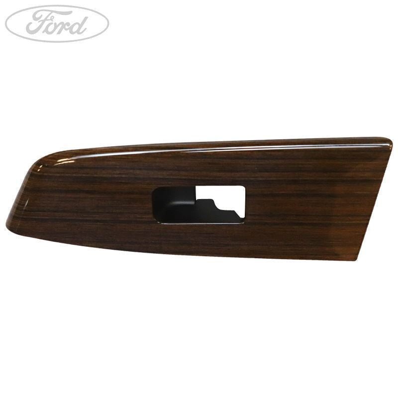 EVEREST REAR N/S DOOR SWITCH BEZEL TRIM WOOD TYPE 2013-