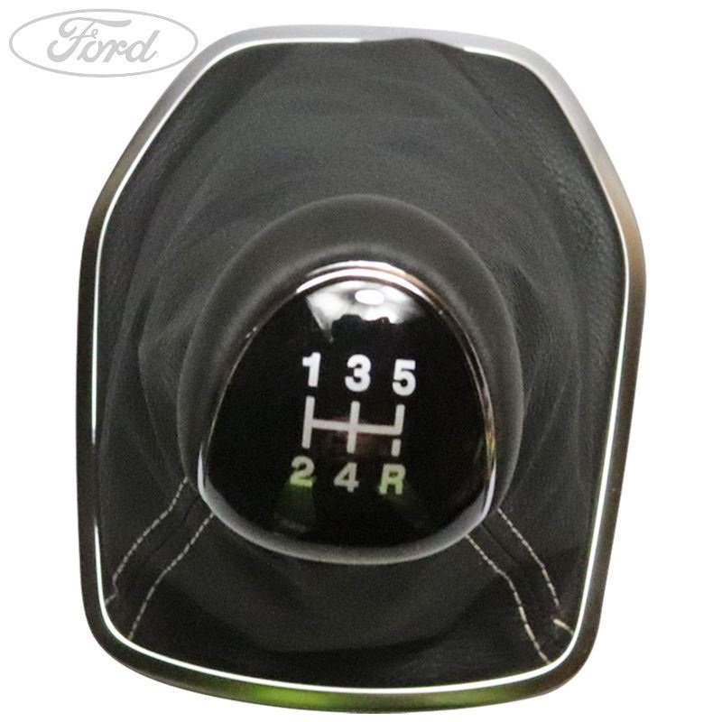 FIESTA GEAR CHANGE LEATHER GAITER & ALUMINIUM KNOB