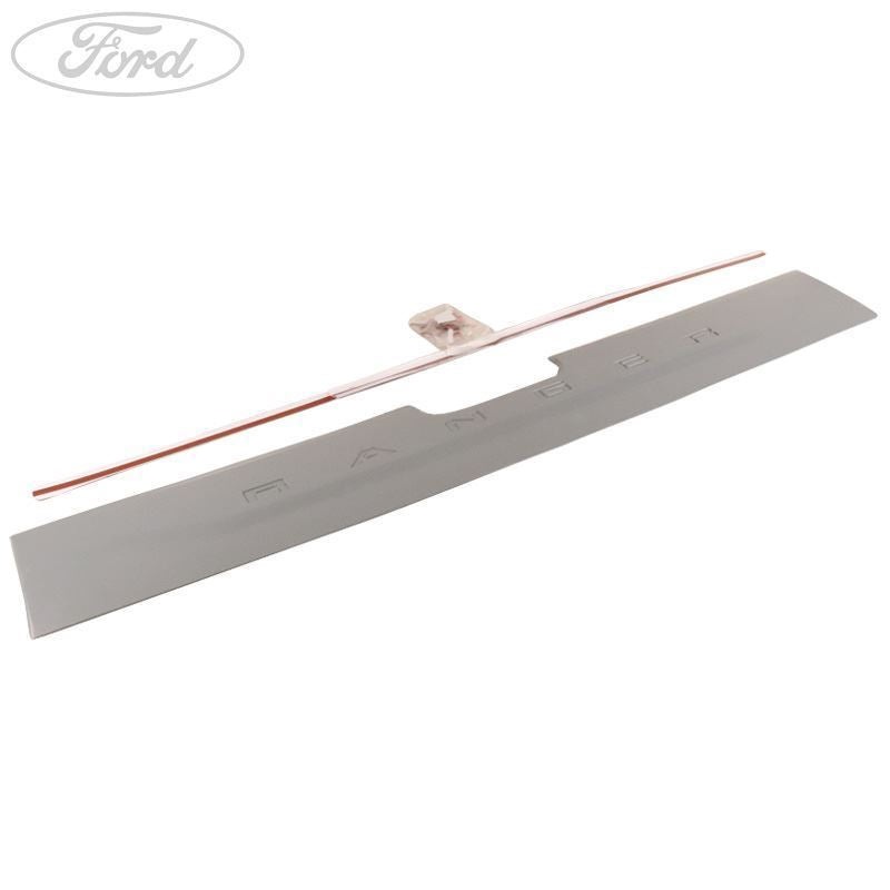 RANGER MK3 REAR OUTTER TAILGATE MOULDING PRIMED 2008-2012