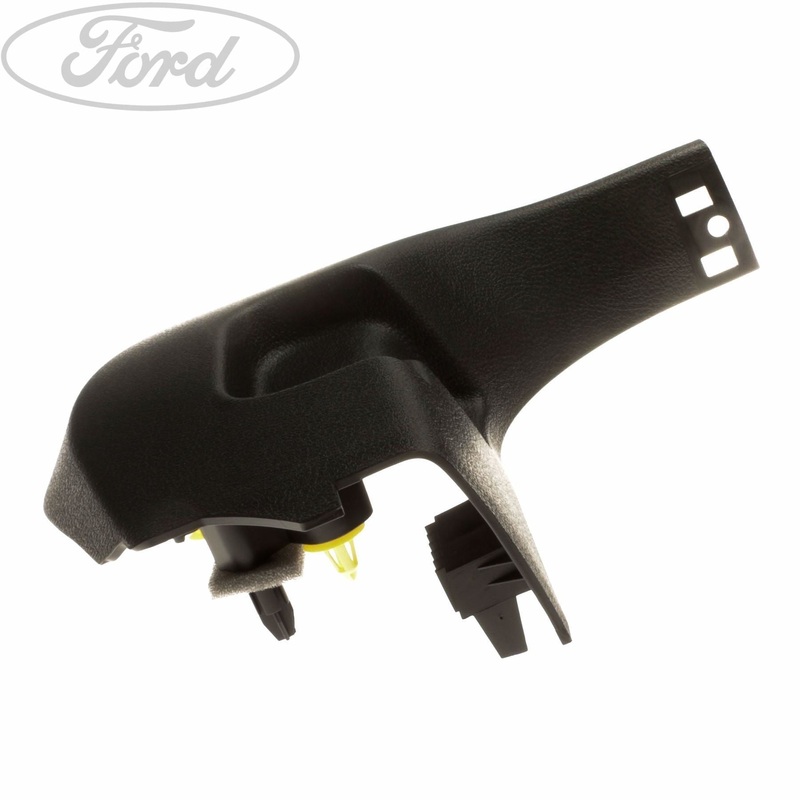 SEAT TRIM PARTS CHARCOAL BLACK