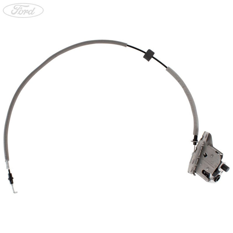 TRANSIT CUSTOM REAR DOOR LATCH MECHANISM LOW ROOF 2012-