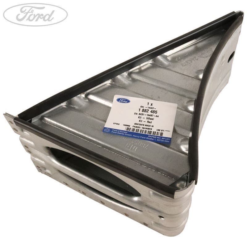 TRANSIT MK8 SPARE WHEEL CHOCK & CARRIER 2017-