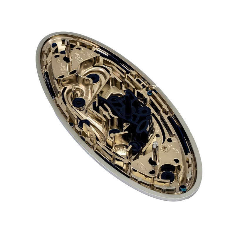 TRANSIT RANGER CUSTOM FRONT OVAL EMBLEM BLUE