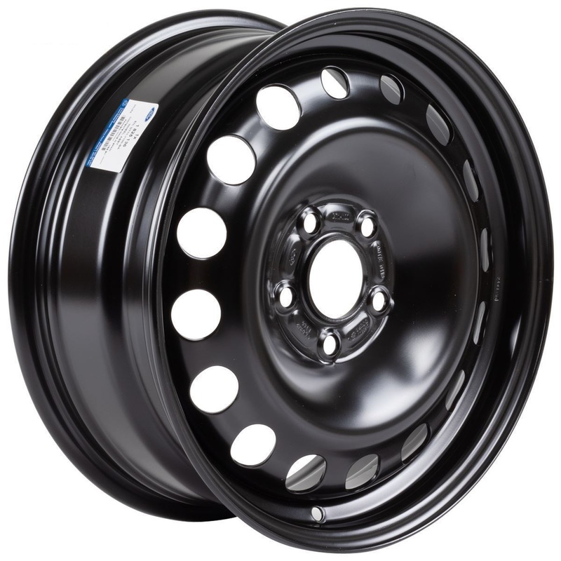 TRANSIT TOURNEO CONNECT 16 STEEL WHEEL BLACK 6.5X16 13-18