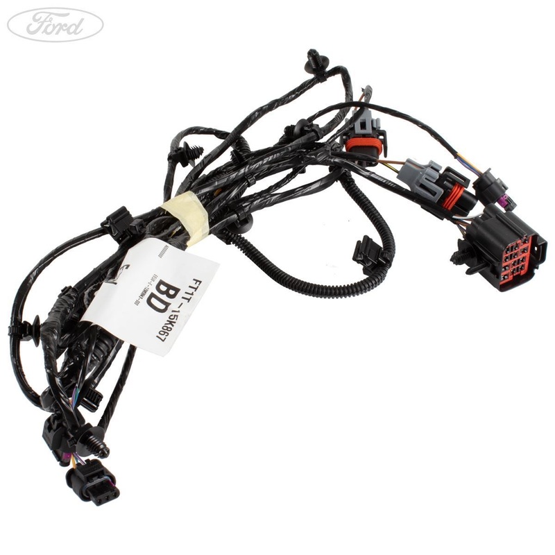 CONNECT FRONT PARKING DISTANCE AID SENSOR WIRE 2013-