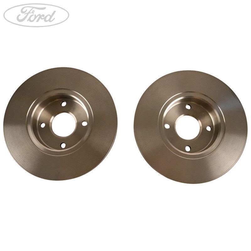 COUGAR MONDEO MK2 FRONT VENTED BRAKE DISCS PAIR SET