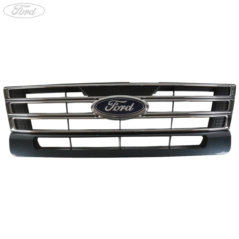 EVEREST FRONT RADIATOR GRILLE & HARDWARE 12-13 GREY MICA