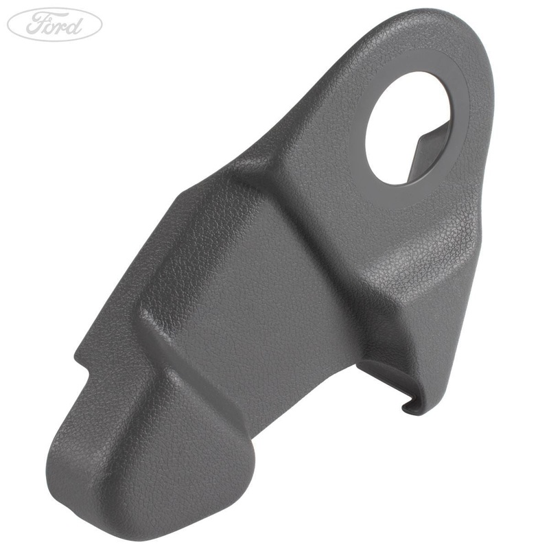 FIESTA MK6 FUSION FRONT O/S INNER SEAT RECLINING COVER GREY