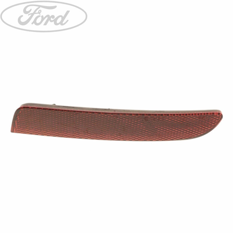 FIESTA REAR O/S BUMPER REFLECTOR