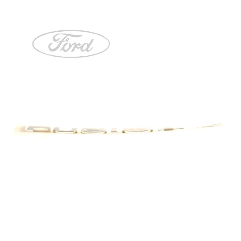 FUSION TAILGATE NAME PLATE BADGE EMBLEM FUSION 2 2002-2012