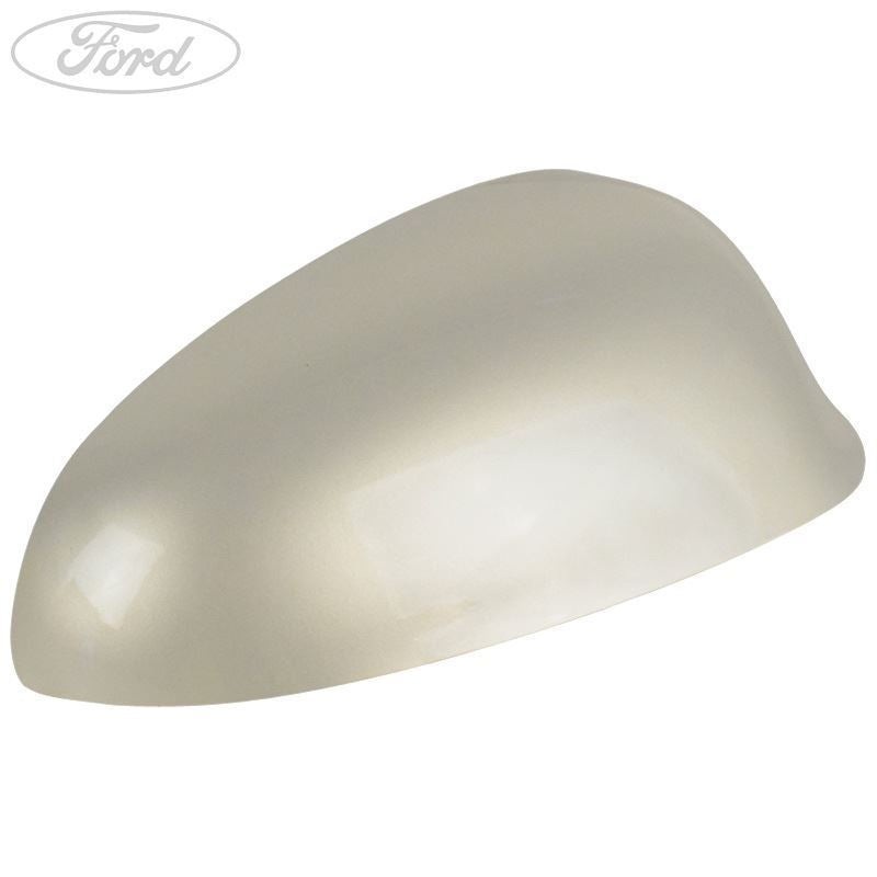 KA MK2 O/S DOOR MIRROR COVER UNIQUE PEARLESCENT WHITE