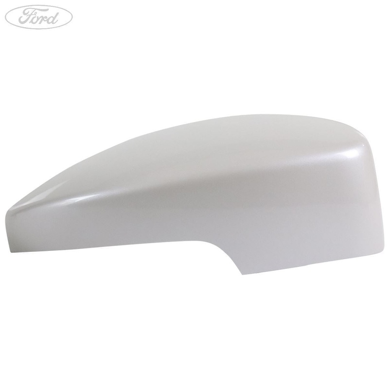 KUGA O/S FRONT DOOR MIRROR COVER PAINTED ICE WHITE