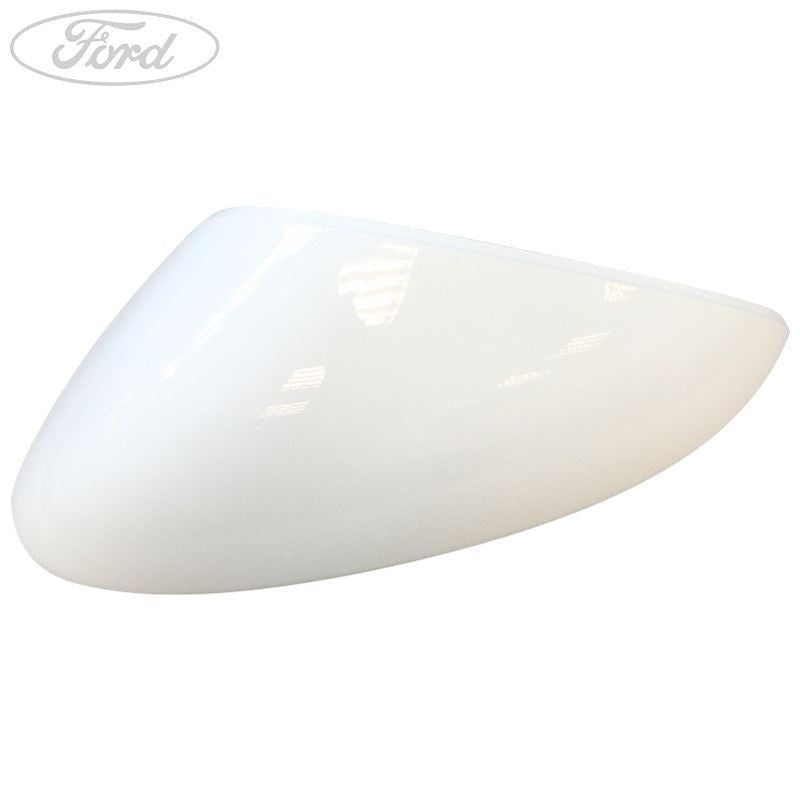 MONDEO N/S DOOR MIRROR HOUSING COVER FROZEN WHITE