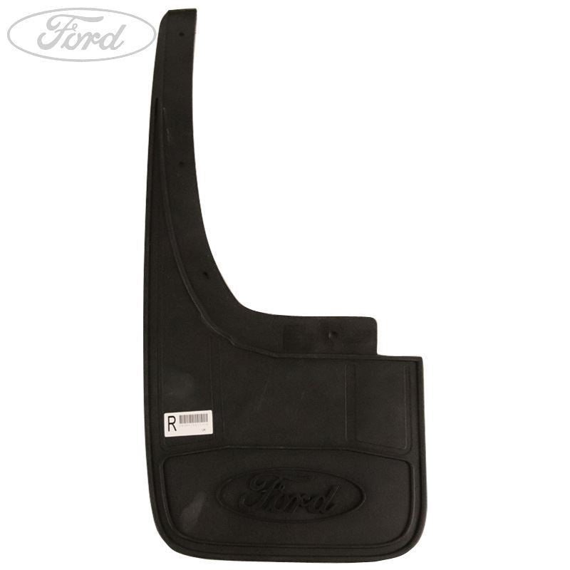PASSENGER SIDE MUD FLAP SINGLE X1 WITH FORD LOGO EB3B-28401-DB