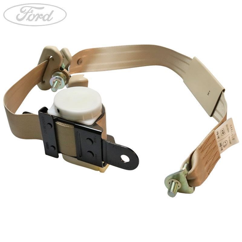 RANGER MK2 MK3 N/S FRONT SEAT BELT LESS PRETENSIONER CAMEL