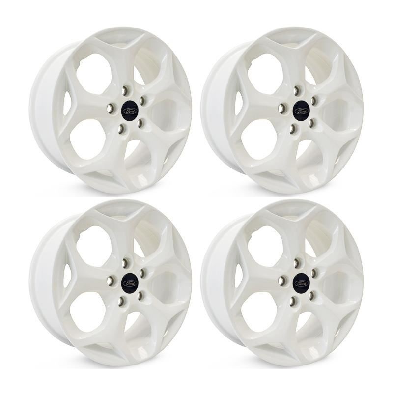 SET OF 4 FOCUS ALLOY WHEEL 16 5-SPOKE Y DESIGN, FROZEN WHITE 01/2008 – 12/2010