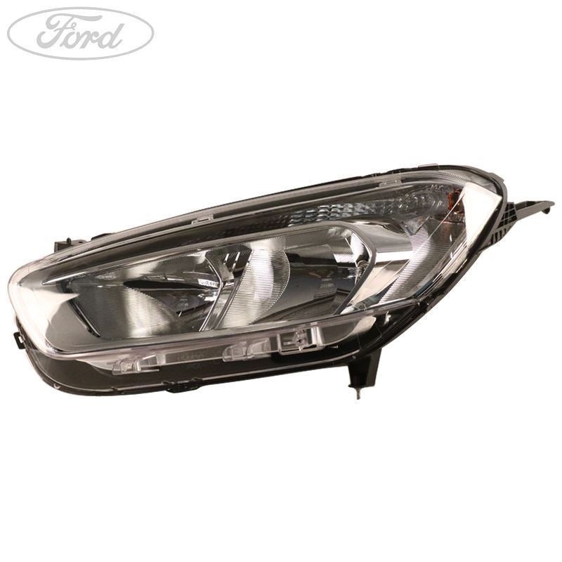 TRANSIT COURIER FRONT N/S HEAD LIGHT LAMP 04/14-12/17 RHD