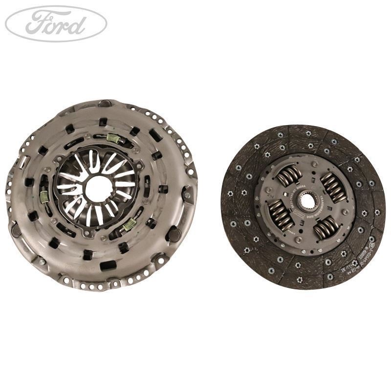 TRANSIT CUSTOM 2.2 DURATORQ CLUTCH 2 PIECE