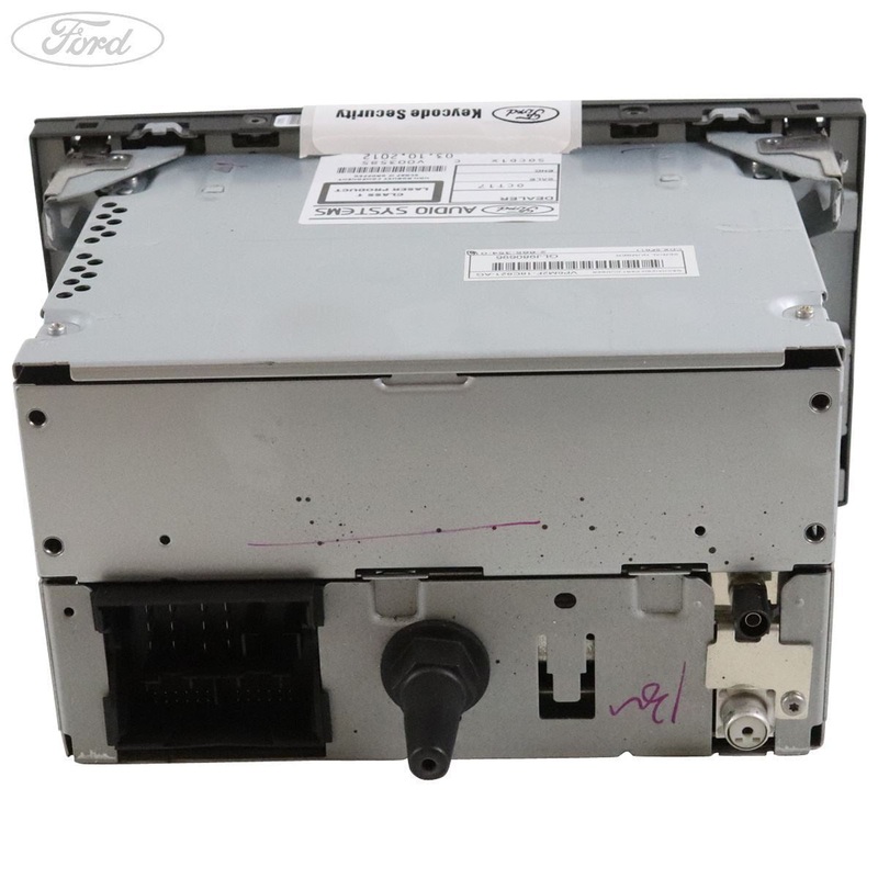 TRANSIT MK7 RADIO WITH MP3 PLAYER & DAB 09/2010-12/2013