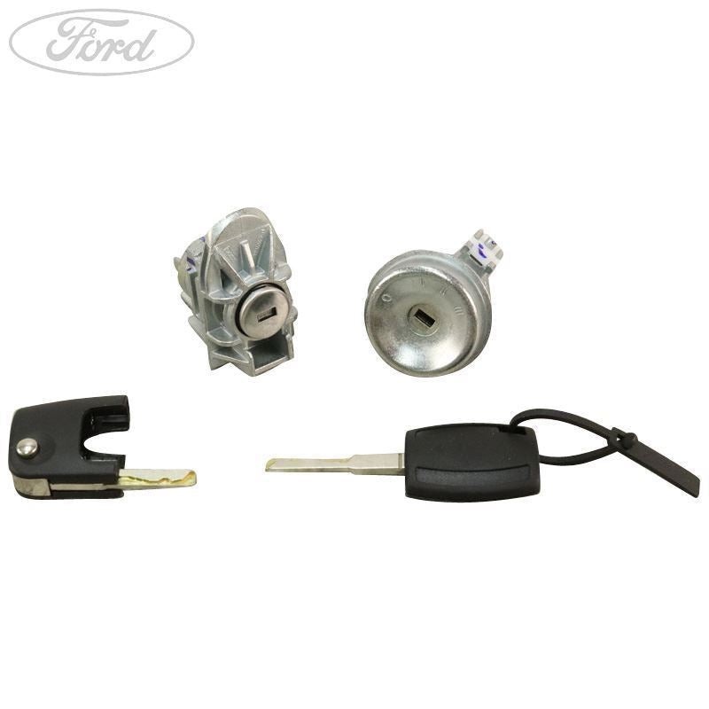 ECOSPORT COMPLETE VEHICLE LOCKSET LESS KEYLESS ENTRY 01/15-