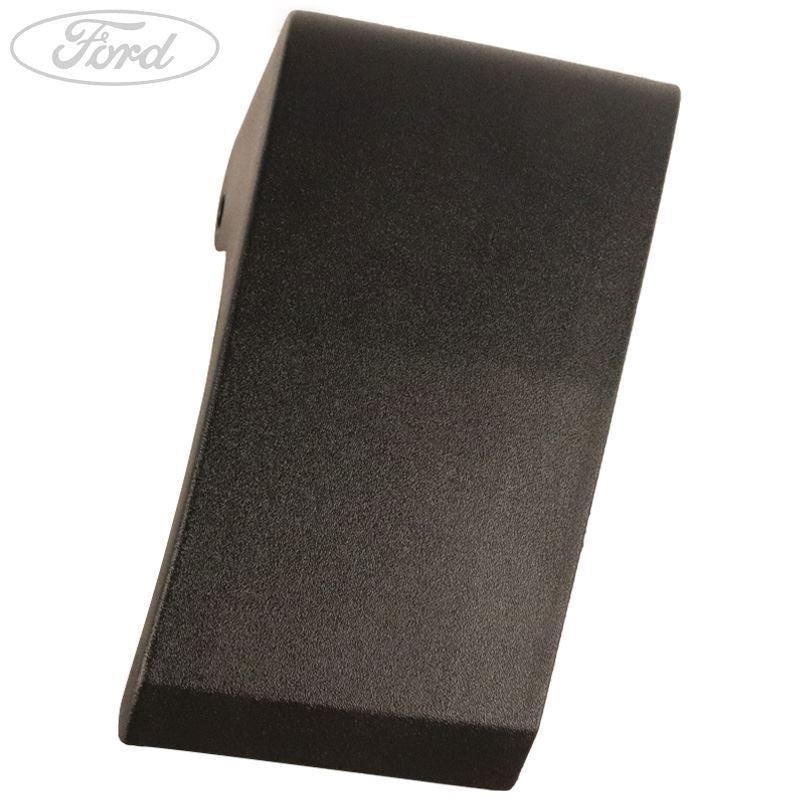 EDGE O/S FRONT SIDE SKIRT CLOSING PANEL TRIM CARBON BLACK