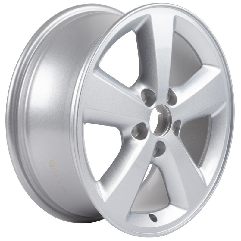FOCUS MK2 C-MAX TREND 16 ALLOY WHEEL 5 SPOKE 6.5JX16