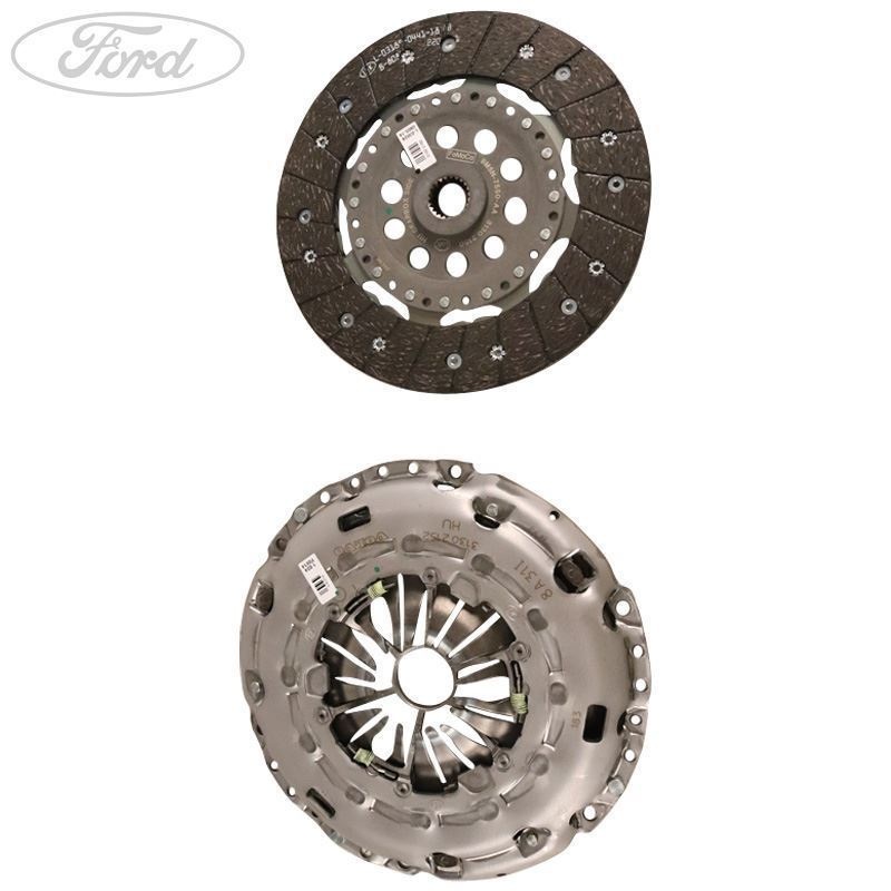 FOCUS MK2 DURATEC ST RS CLUTCH KIT MANUAL 220 225 305