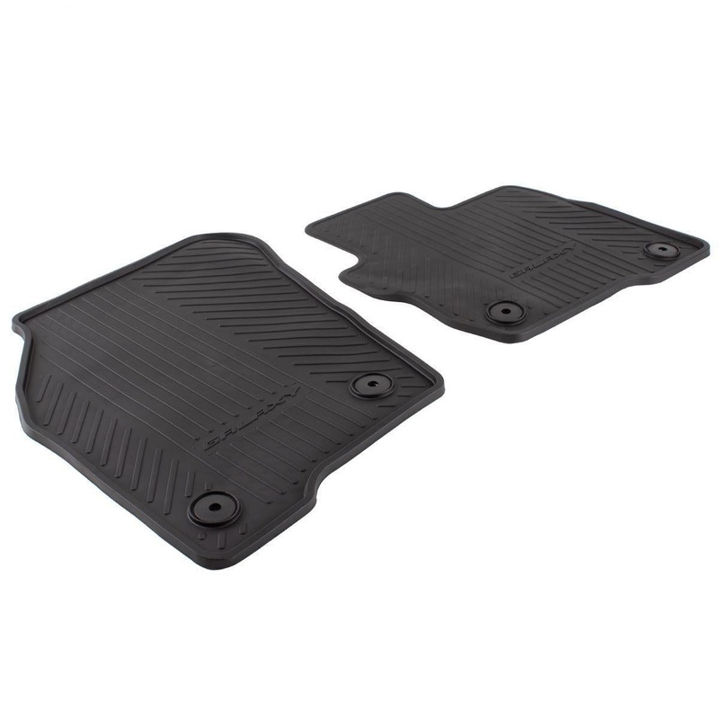 GALAXY S-MAX FRONT RUBBER CONTOUR CAR FLOOR MATS 2017-